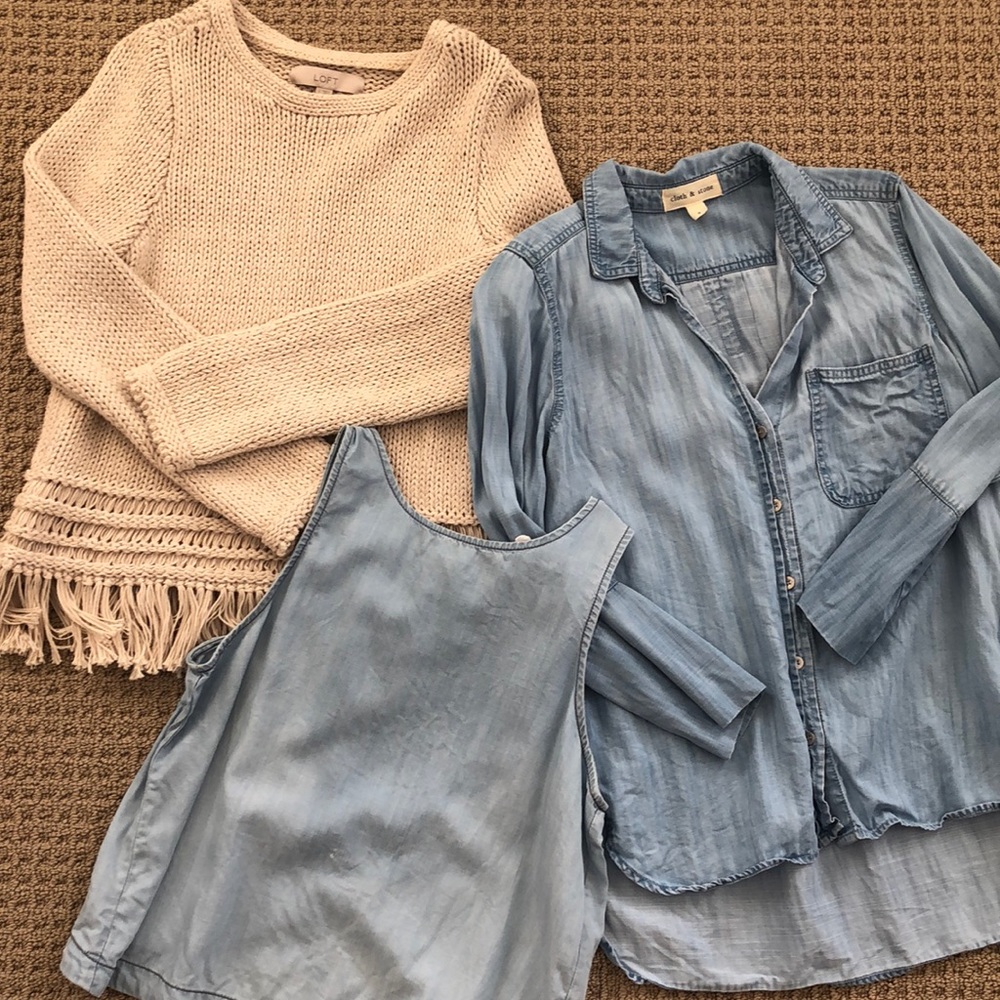 3 tops for sale